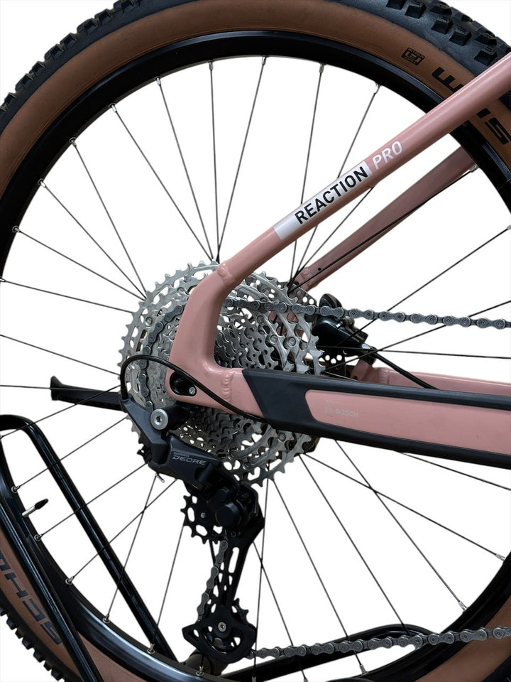 Cube Reaction Hybrid Pro 625 E-Mountainbike Refurbished Gebruikte fiets