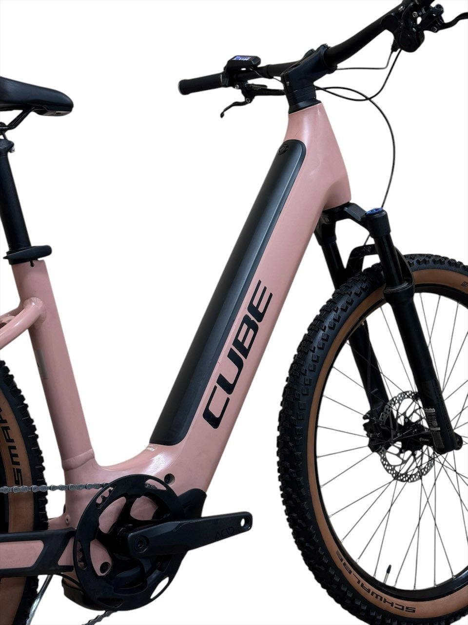 Cube Reaction Hybrid Pro 625 E-Mountainbike Refurbished Gebruikte fiets