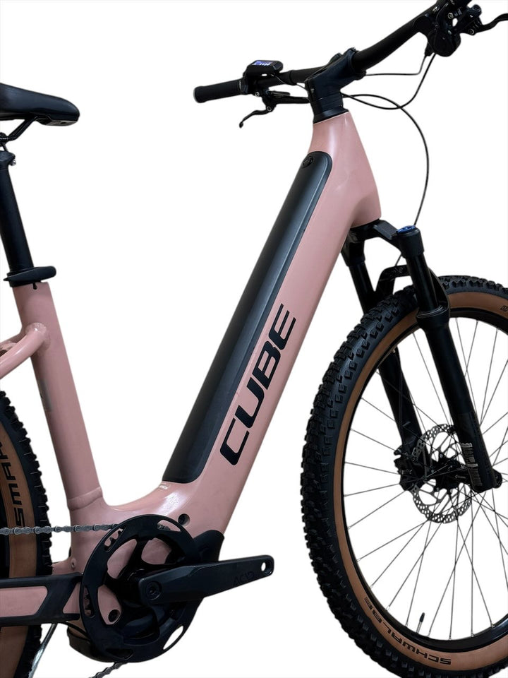 Cube Reaction Hybrid Pro 625 E-Mountainbike Refurbished Gebruikte fiets