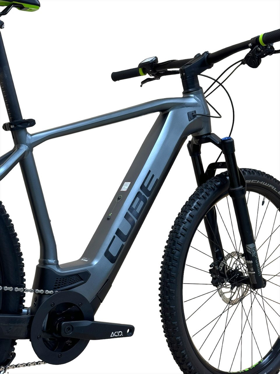 cube stereo reaction hybrid Cube Reaction Hybrid Pro 625 29 inch E-Mountainbike Refurbished Used bike – H&B Exclusive