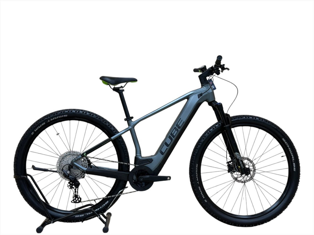 cube e-bike zeigt service an Cube Reaction Hybrid Pro 625 29 Zoll E-Mountainbike Generalüberholt verwendet E-Mountainbike – H&B Exclusive