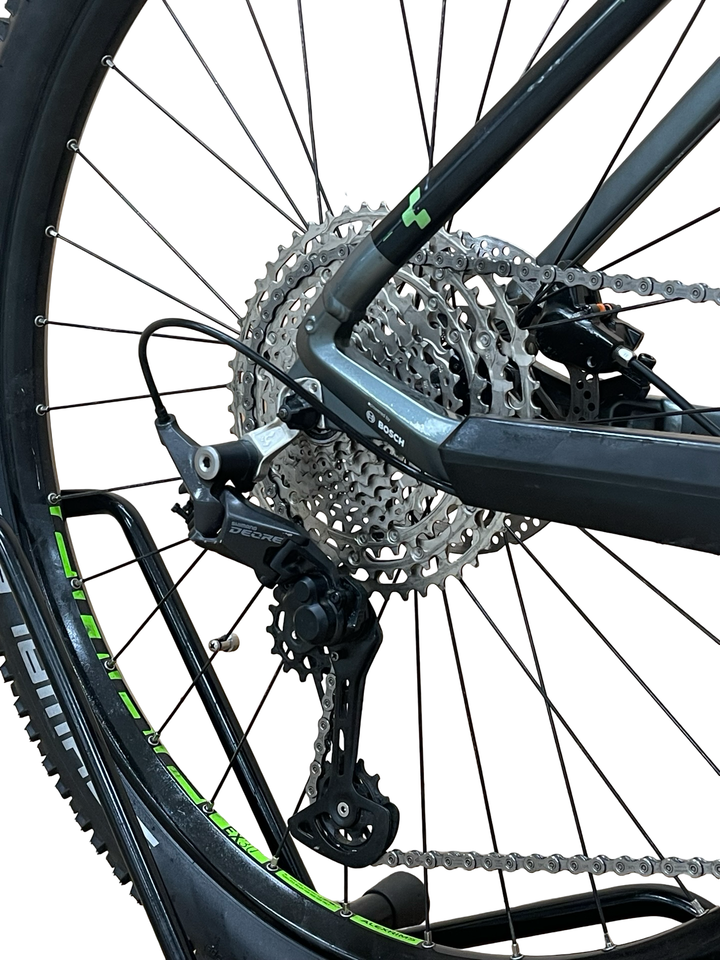 Cube Reaction Hybrid Pro 625 29 inch E-Mountainbike Refurbished Gebruikte fiets 