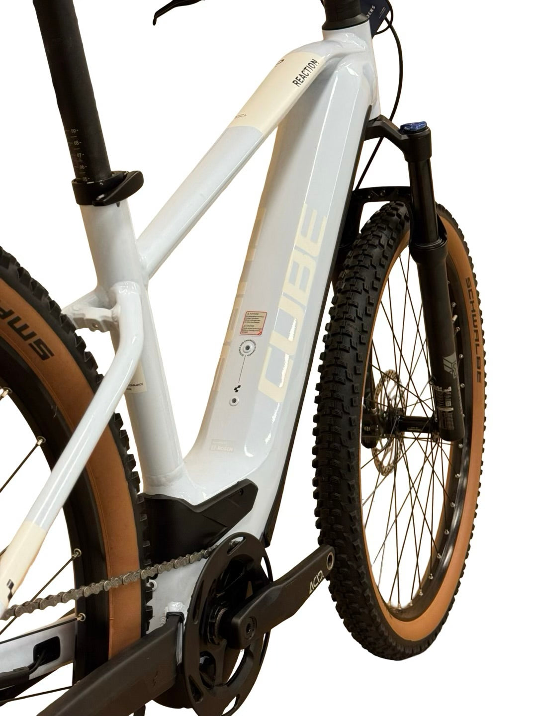 Cube Reaction Hybrid Pro 625 29 inch E-Mountainbike Refurbished Gebruikte fiets