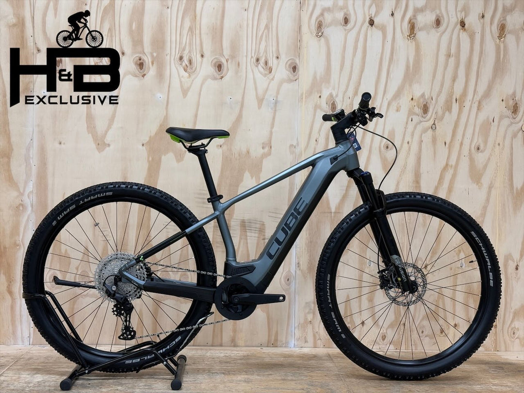 cube ebike mountainbike Cube Reaction Hybrid Pro 625 29 Zoll E-Mountainbike Generalüberholt verwendet E-Mountainbike – H&B Exclusive