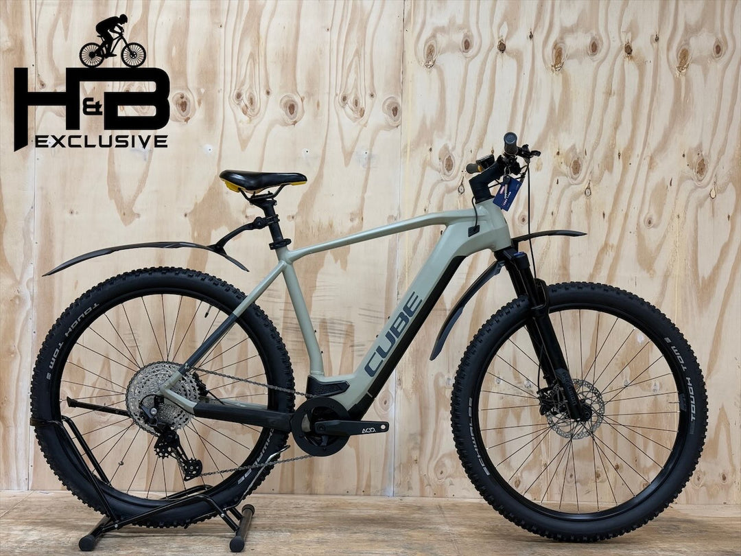 Cube Reaction Hybrid Pro 625 29 inch E-Mountainbike Refurbished Gebruikte fiets 