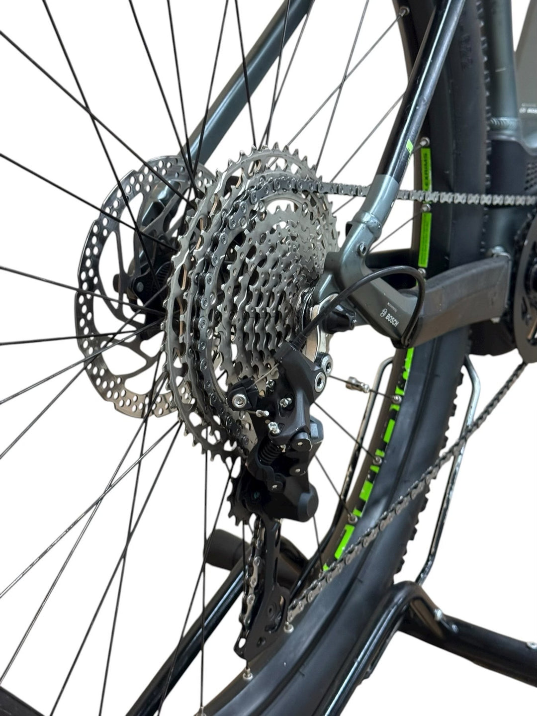 Cube Reaction Hybrid Pro 625 29 inch E-Mountainbike Refurbished Gebruikte fiets 