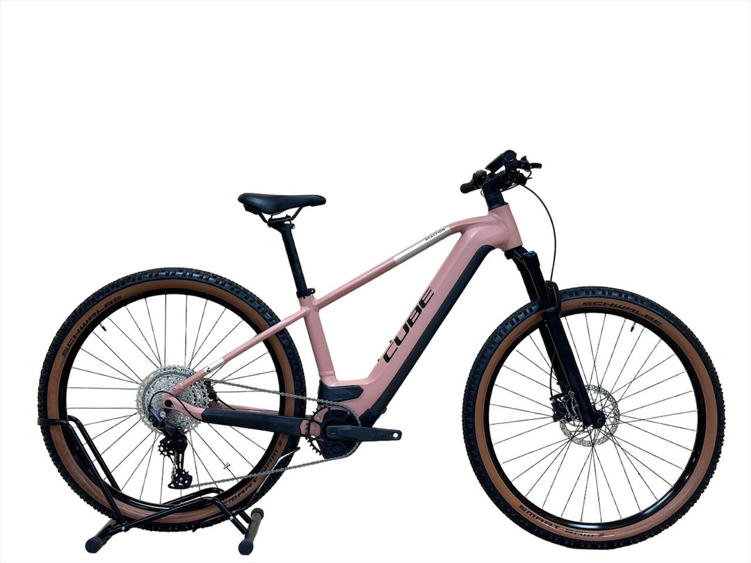 cube mountainbike pink Cube Reaction Hybrid Pro 750 29 Zoll E-Mountainbike Generalüberholt verwendet E-Mountainbike – H&B Exclusive