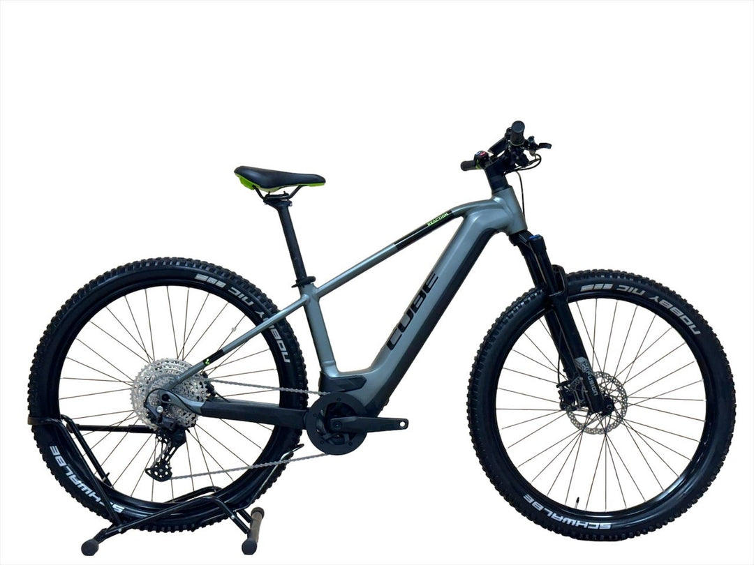 cube e-bike fully 750 wh 2024 Cube Reaction Hybrid Pro 750 29 inch E-Mountainbike – H&B Exclusive