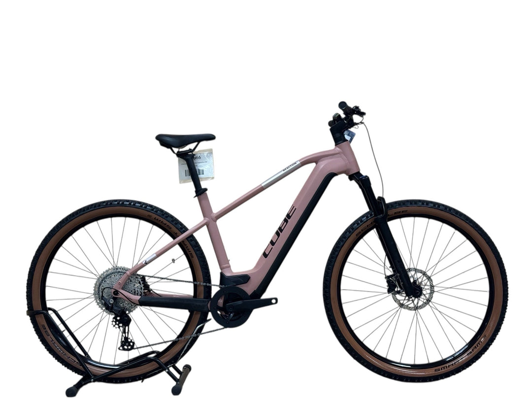 Cube Reaction Hybrid Pro 750 29 inch E-Mountainbike Refurbished Gebruikte fiets