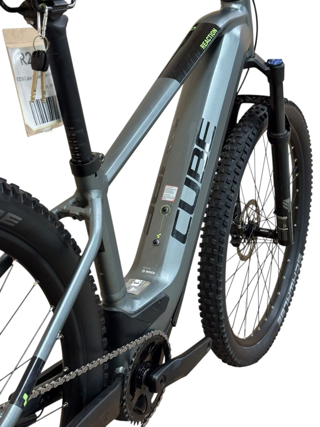 e-bike 750 wh cube Cube Reaction Hybrid Pro 750 29 inch E-Mountainbike Used | Refurbished