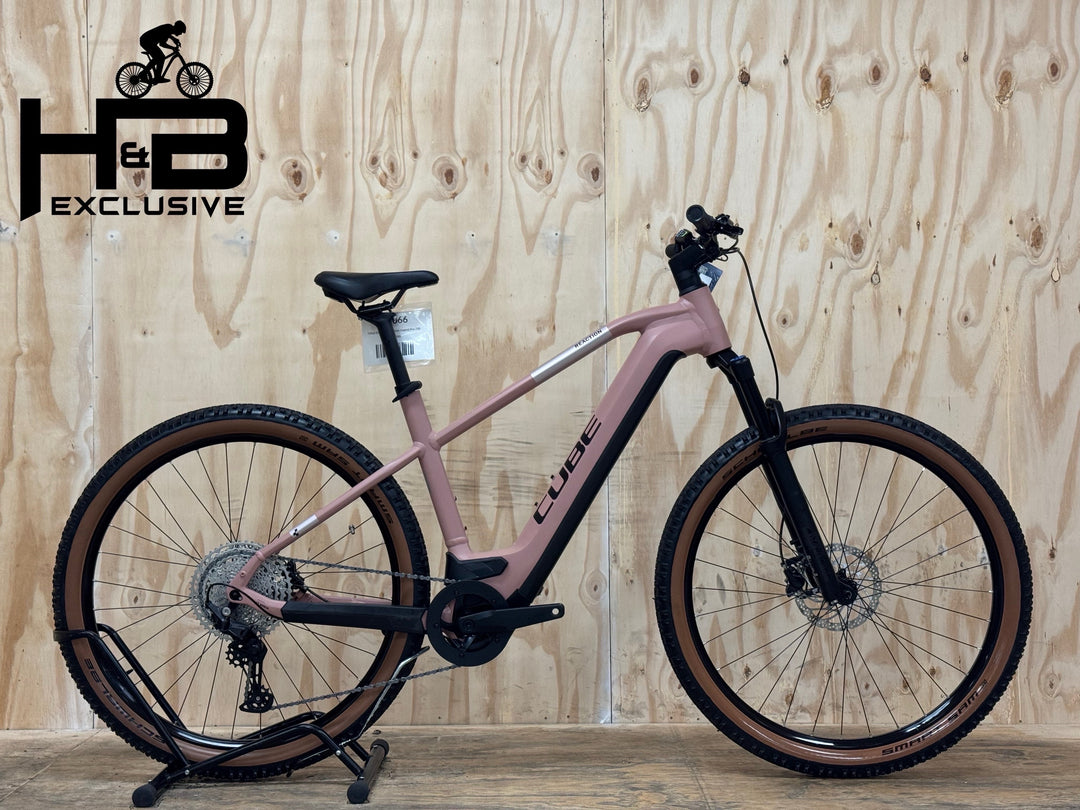 gebrauchte cube e bikes Cube Reaction Hybrid Pro 750 29 Zoll E-Mountainbike Gebraucht | Generalüberholt