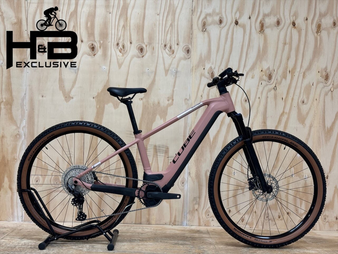 the cube fahrrad Cube Reaction Hybrid Pro 750 29 Zoll E-Mountainbike Generalüberholt verwendet E-Mountainbike – H&B Exclusive