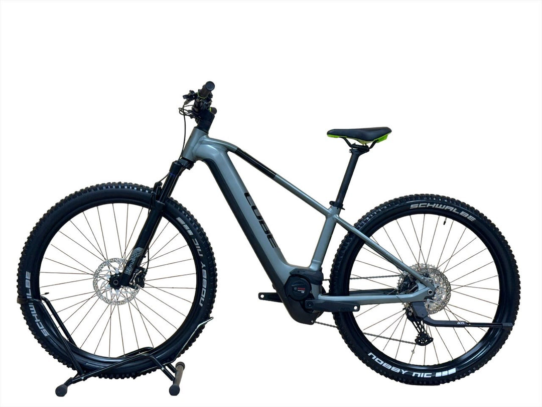 cube e-bike mountainbike reaction hybrid pro 29 hardtail Cube Reaction Hybrid Pro 750 29 inch E-Mountainbike – H&B Exclusive