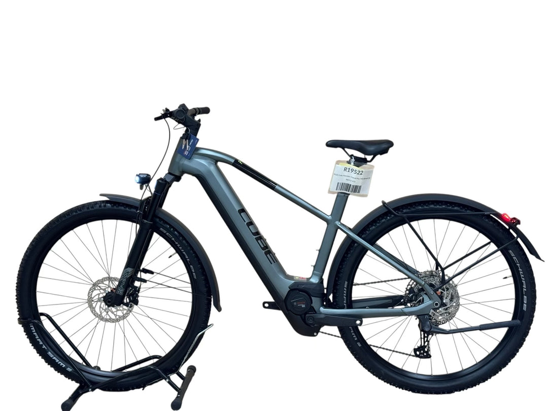Cube Reaction Hybrid Pro 750 Allroad 29 inch E-Mountainbike Refurbished Gebruikte fiets 