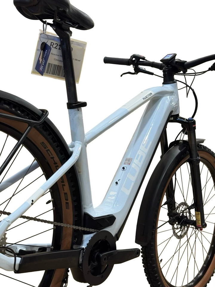 Cube Reaction Hybrid Pro 750 Allroad 29 inch E-Mountainbike Refurbished Gebruikte fiets 