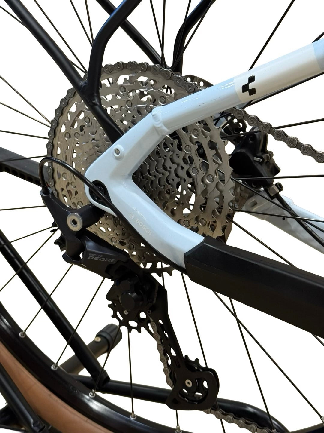 Cube Reaction Hybrid Pro 750 Allroad 29 inch E-Mountainbike Refurbished Gebruikte fiets 