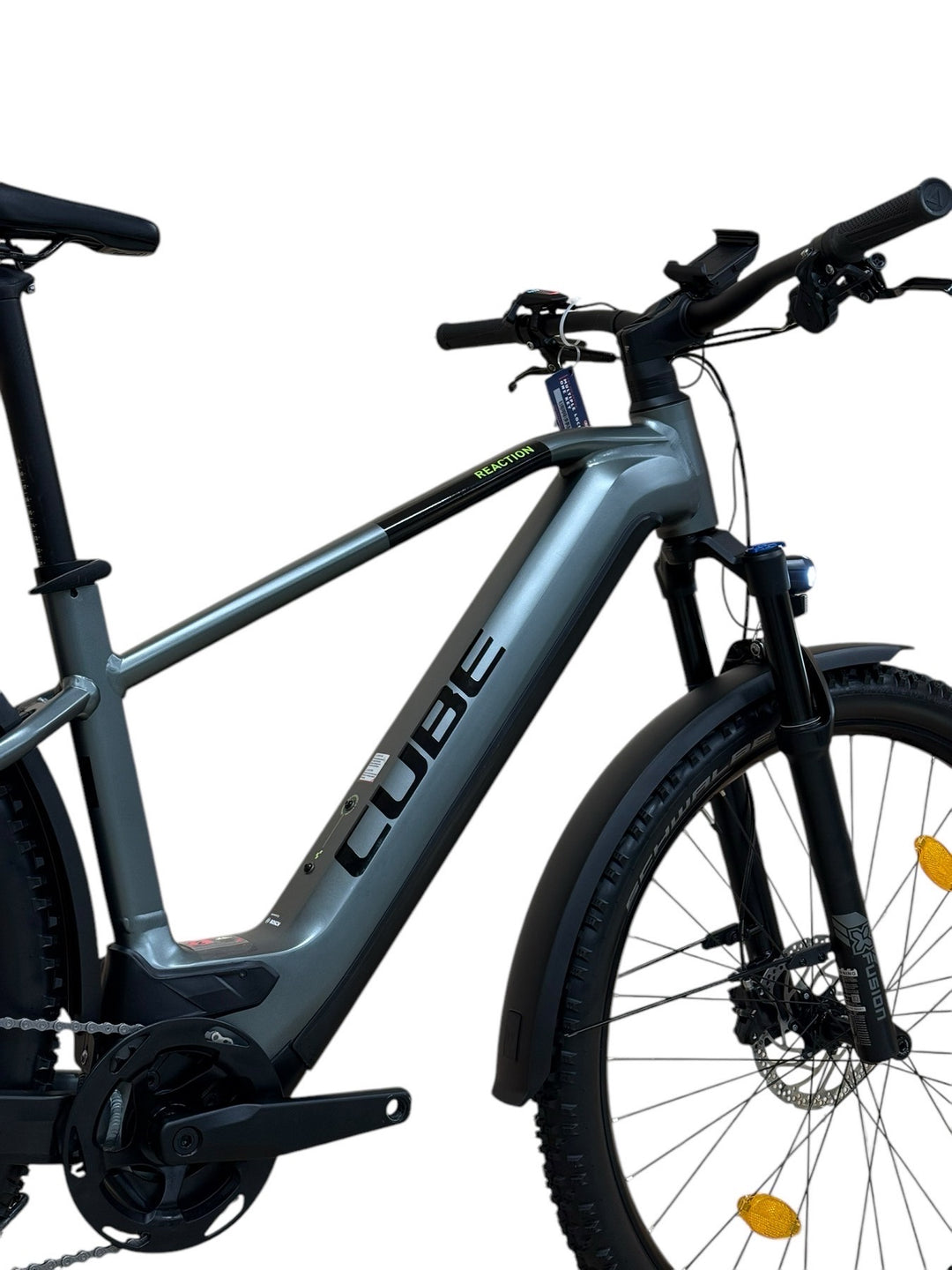 Cube Reaction Hybrid Pro 750 Allroad 29 inch E-Mountainbike Refurbished Gebruikte fiets