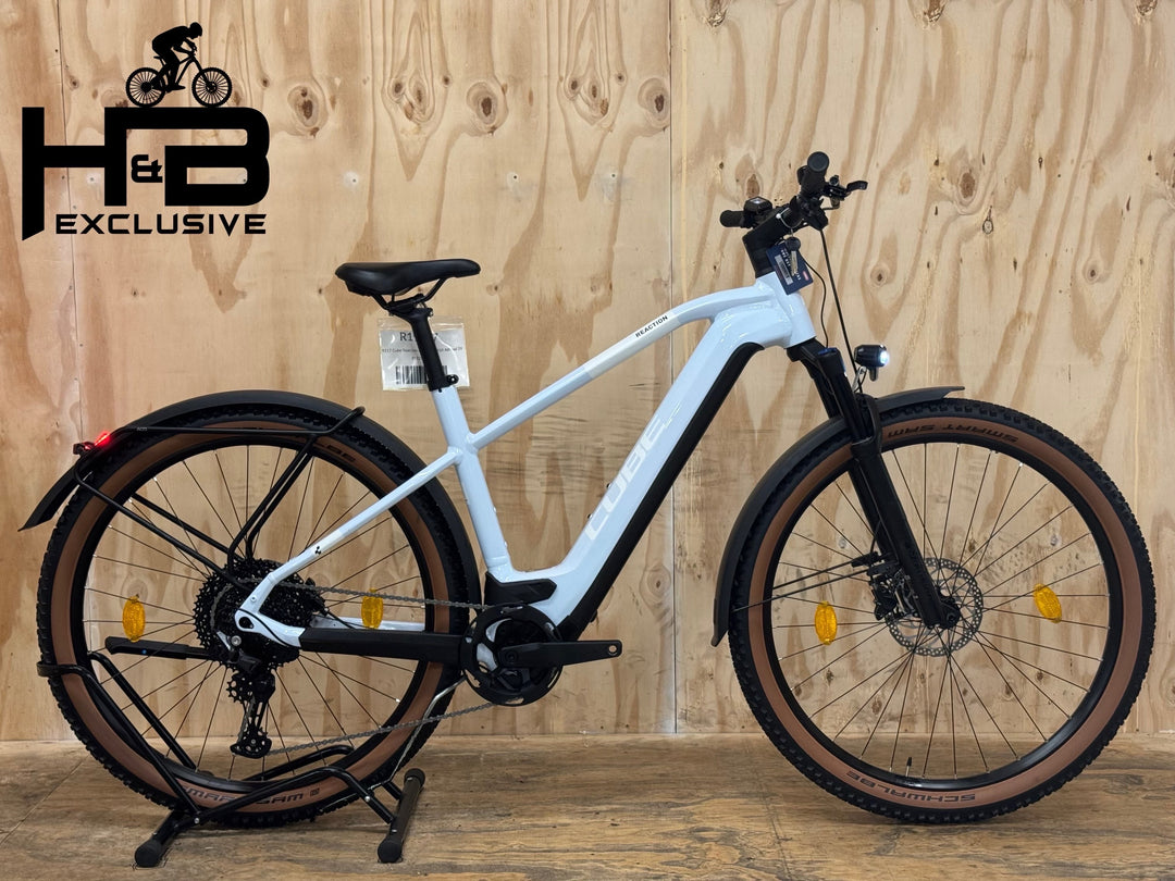 Cube Reaction Hybrid Pro 750 Allroad 29 inch E-Mountainbike Refurbished Gebruikte fiets 