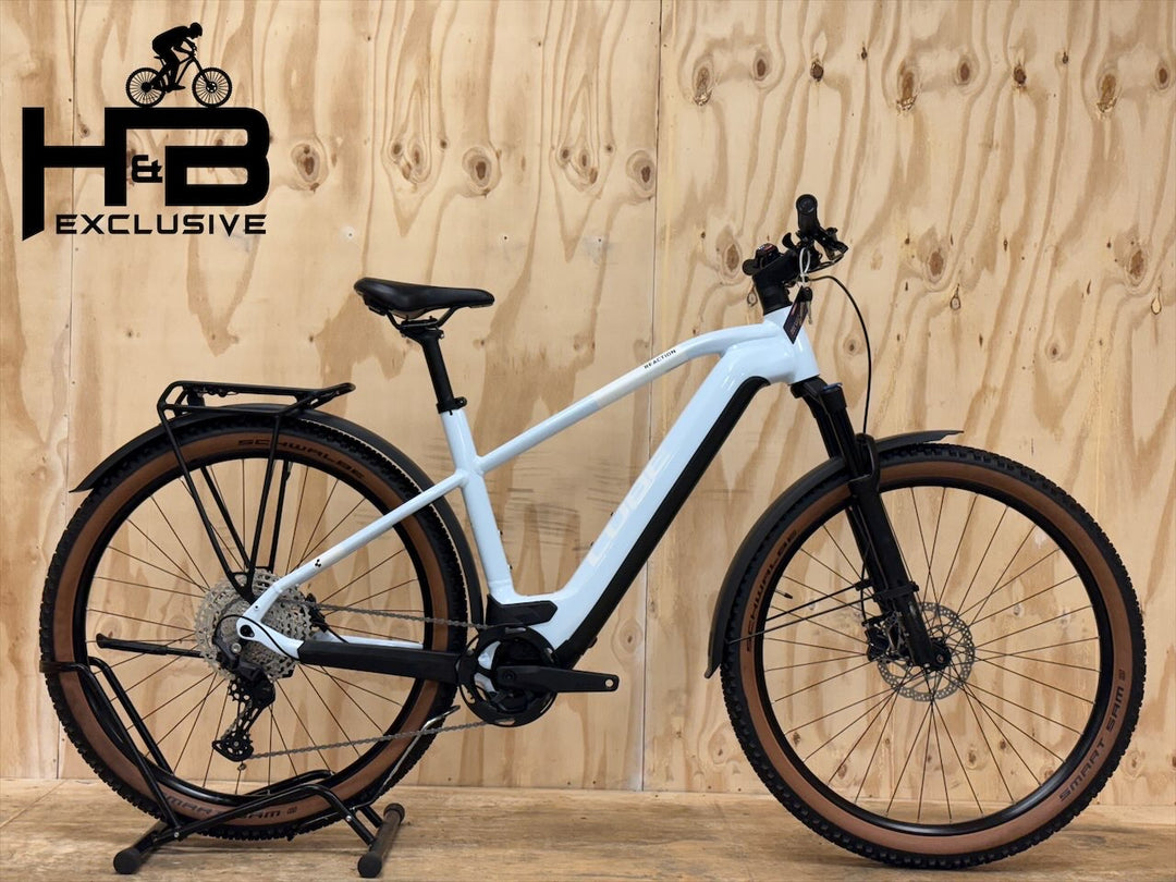e bike cube hybrid pro 750 Cube Reaction Hybrid Pro 750 Allroad 29 Zoll E-Mountainbike Generalüberholt aus zweiter Hand E-Mountainbike – H&B Exclusive
