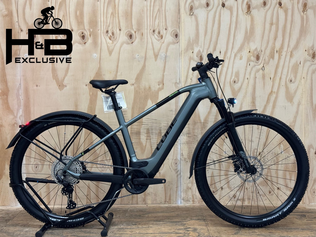 Cube Reaction Hybrid Pro 750 Allroad 29 inch E-Mountainbike Refurbished Gebruikte fiets 