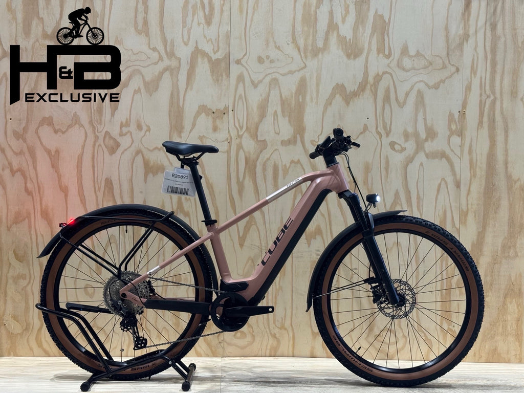 Cube Reaction Hybrid Pro 750 Allroad 29 inch E-Mountainbike Used | Refurbished