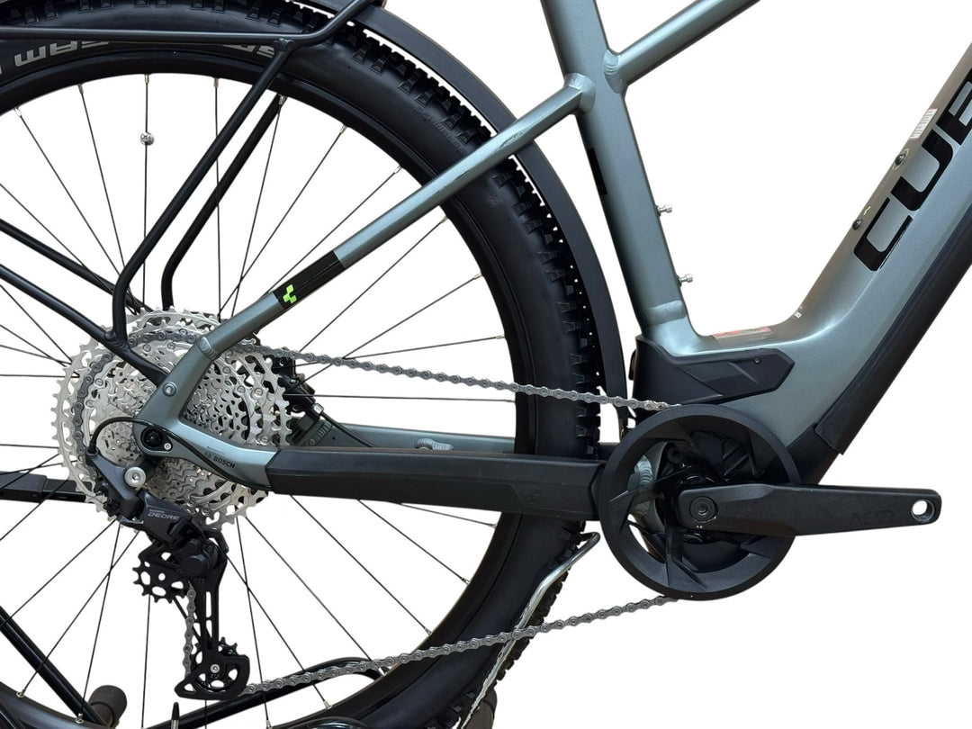 Cube Reaction Hybrid Pro 750 Allroad 29 inch E-Mountainbike Refurbished Gebruikte fiets 