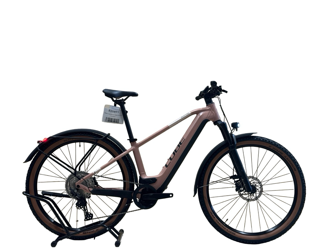 Cube Reaction Hybrid Pro 750 Allroad 29 inch E-Mountainbike Refurbished Gebruikte fiets 