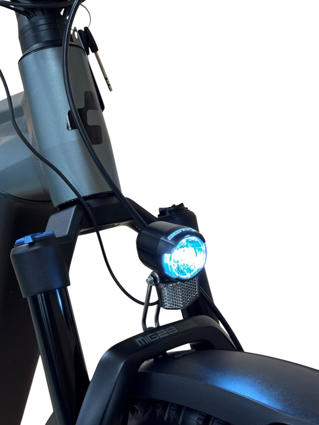 Cube Reaction Hybrid Pro 750 Allroad 29 inch E-Mountainbike Refurbished Gebruikte fiets 