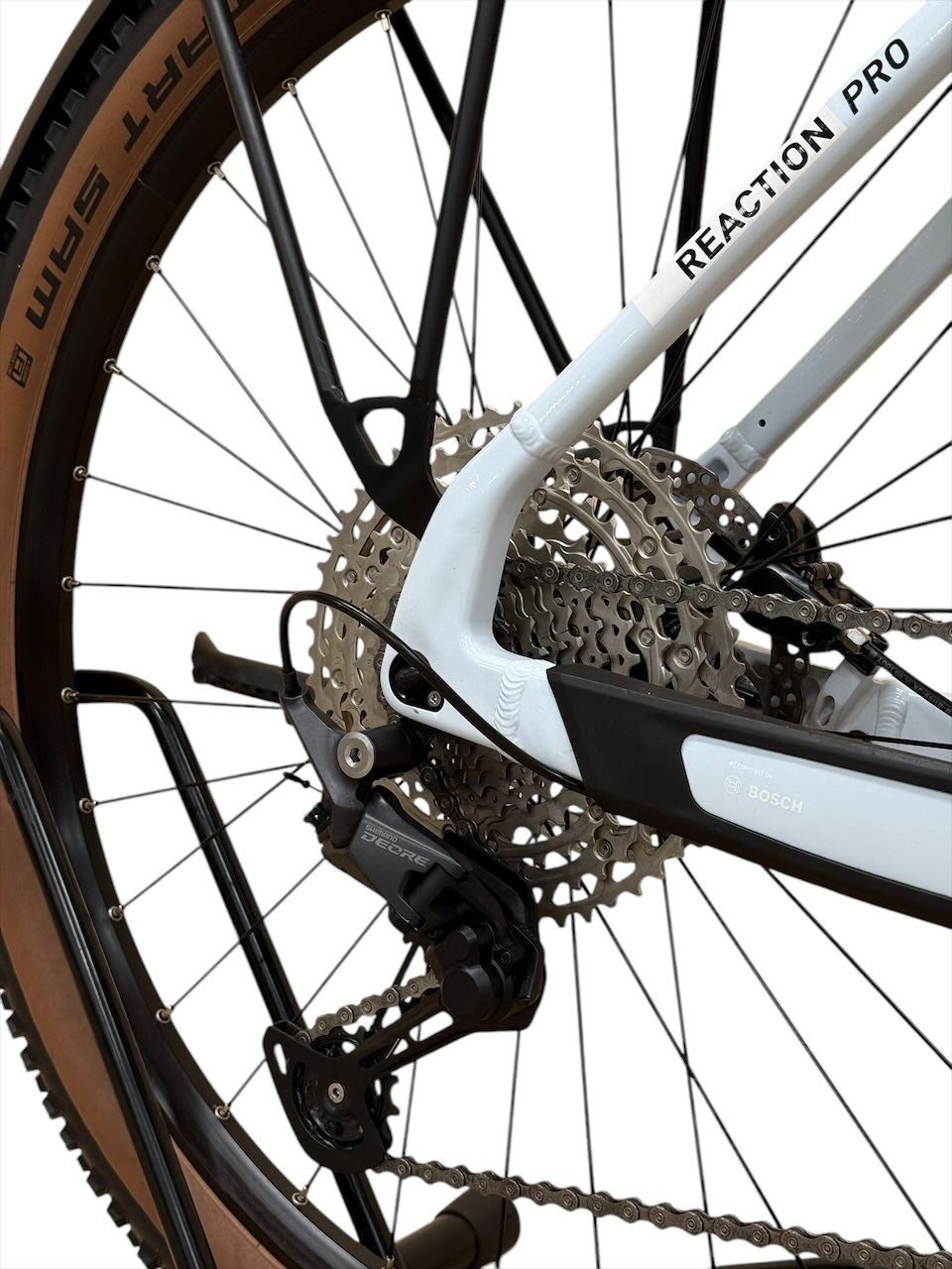 Cube Reaction Hybrid Pro 750 Allroad E-Mountainbike Refurbished Gebruikte fiets