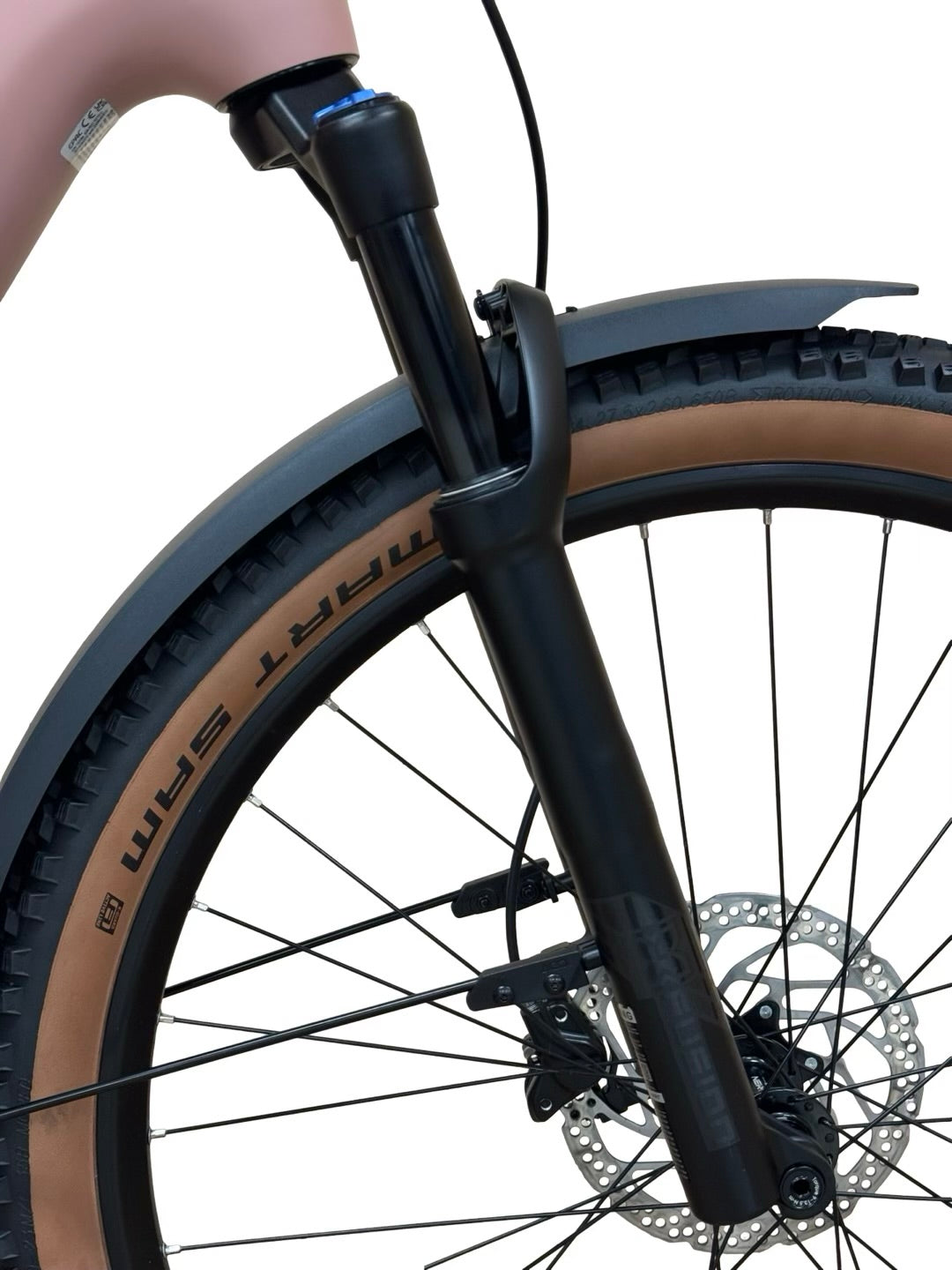 Cube Reaction Hybrid Pro 750 Allroad E-Mountainbike Refurbished Gebruikte fiets 