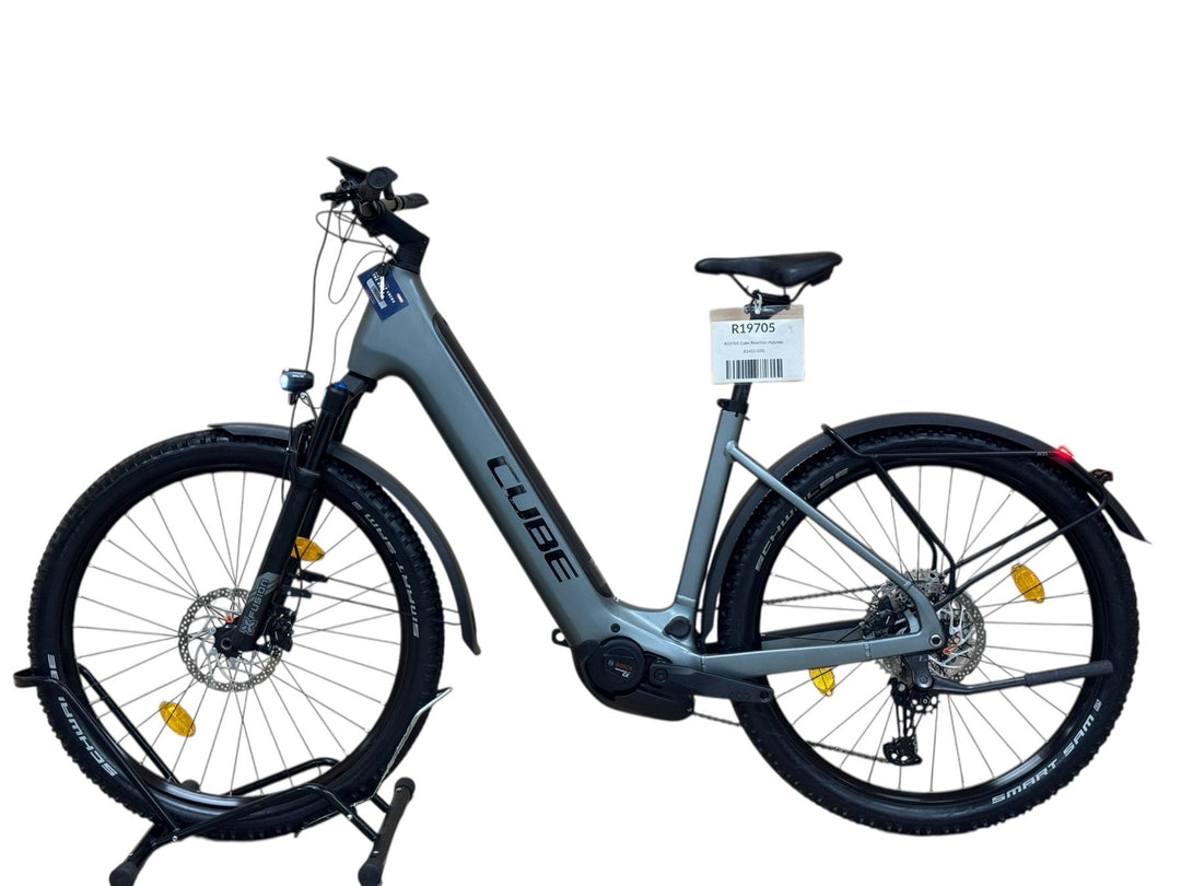 Cube Reaction Hybrid Pro 750 Allroad E-Mountainbike Refurbished Gebruikte fiets