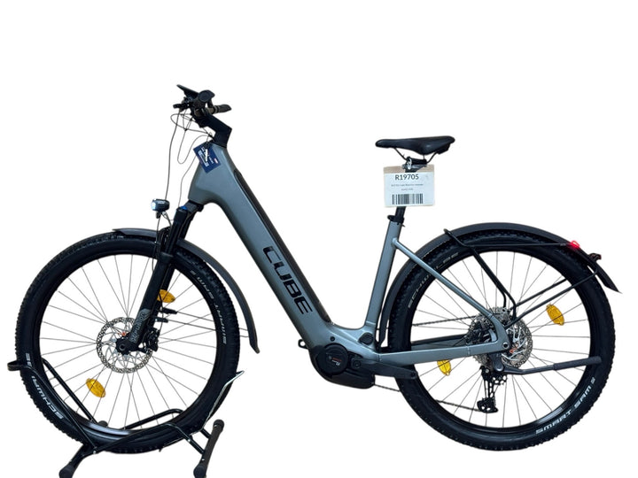 Cube Reaction Hybrid Pro 750 Allroad E-Mountainbike Refurbished Gebruikte fiets