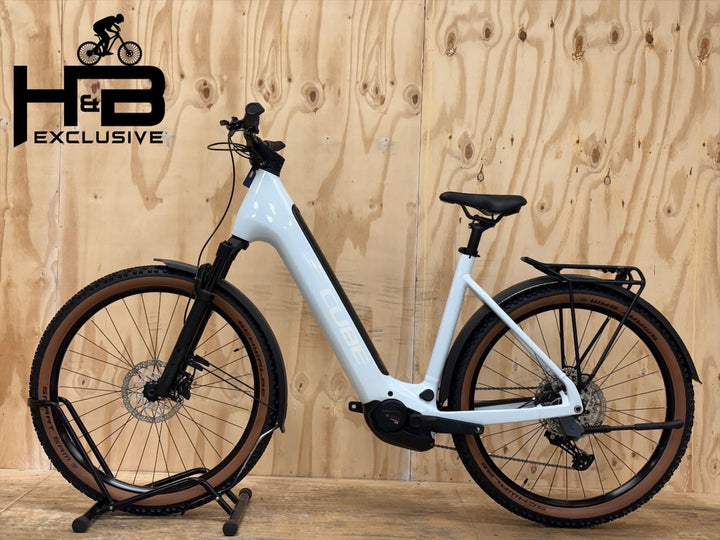 Cube Reaction Hybrid Pro 750 Allroad E-Mountainbike Refurbished Gebruikte fiets