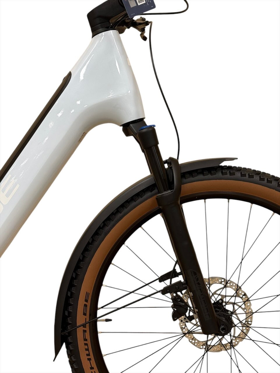 Cube Reaction Hybrid Pro 750 Allroad E-Mountainbike Refurbished Gebruikte fiets