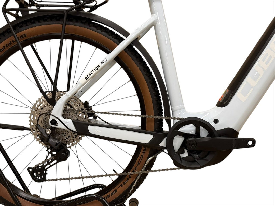 Cube Reaction Hybrid Pro 750 Allroad E-Mountainbike Refurbished Gebruikte fiets