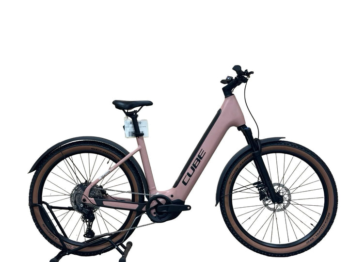 Cube Reaction Hybrid Pro 750 Allroad E-Mountainbike Refurbished Gebruikte fiets 
