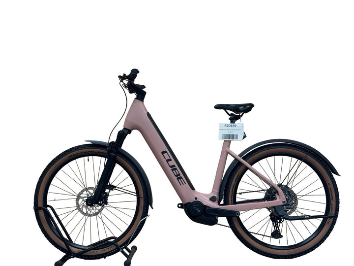 Cube Reaction Hybrid Pro 750 Allroad E-Mountainbike Refurbished Gebruikte fiets 