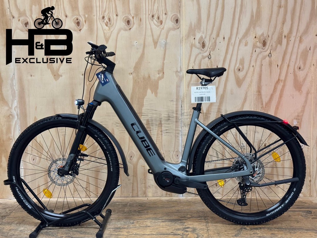 Cube Reaction Hybrid Pro 750 Allroad E-Mountainbike Refurbished Gebruikte fiets