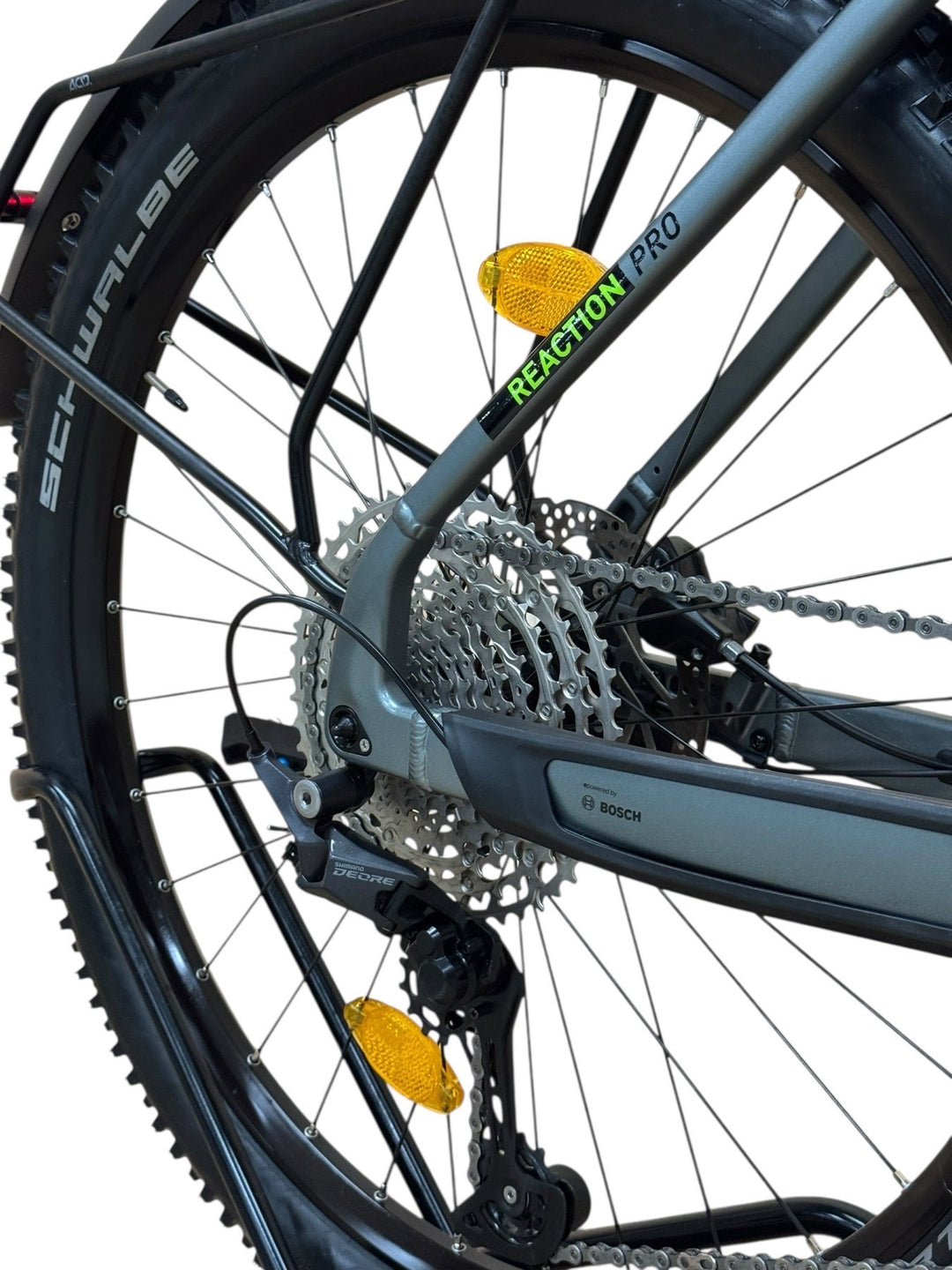 Cube Reaction Hybrid Pro 750 Allroad E-Mountainbike Refurbished Gebruikte fiets