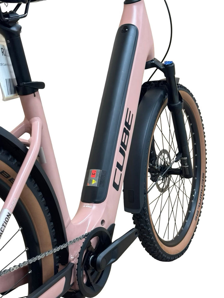 Cube Reaction Hybrid Pro 750 Allroad E-Mountainbike Refurbished Gebruikte fiets 