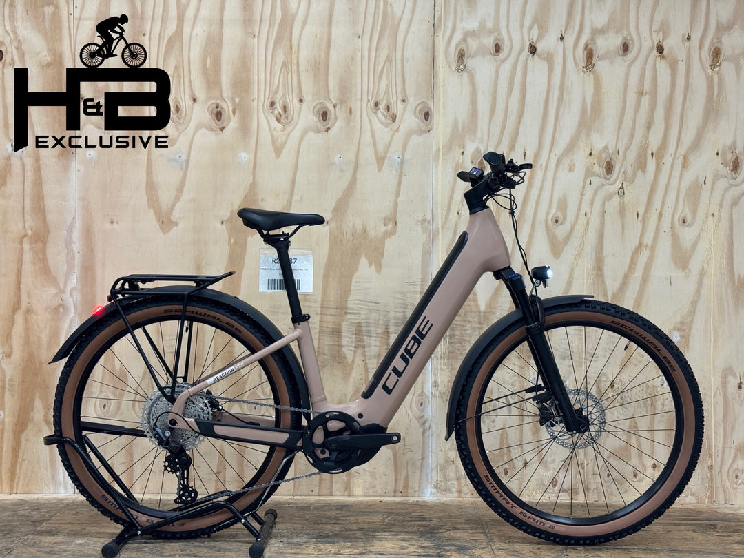 Cube Reaction Hybrid Pro 750 Allroad E-Mountainbike Refurbished Gebruikte fiets
