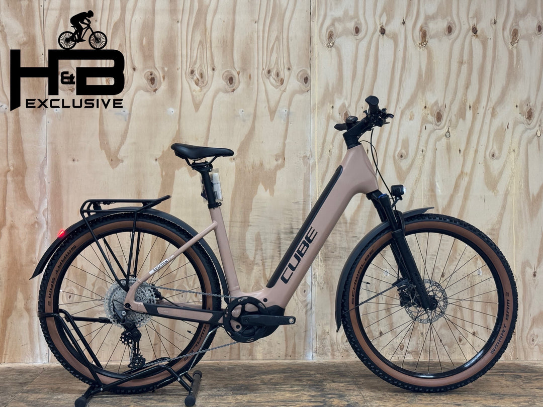 Cube Reaction Hybrid Pro 750 Allroad E-Mountainbike Gebraucht | Generalüberholt
