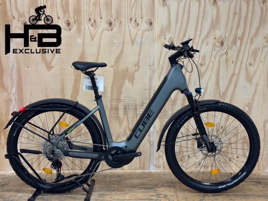 Cube Reaction Hybrid Pro 750 Allroad E-Mountainbike Refurbished Gebruikte fiets