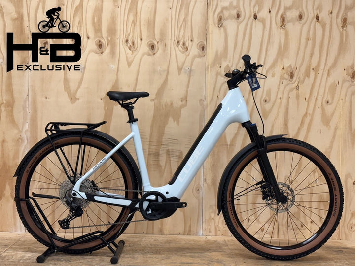 Cube Reaction Hybrid Pro 750 Allroad E-Mountainbike Refurbished Gebruikte fiets