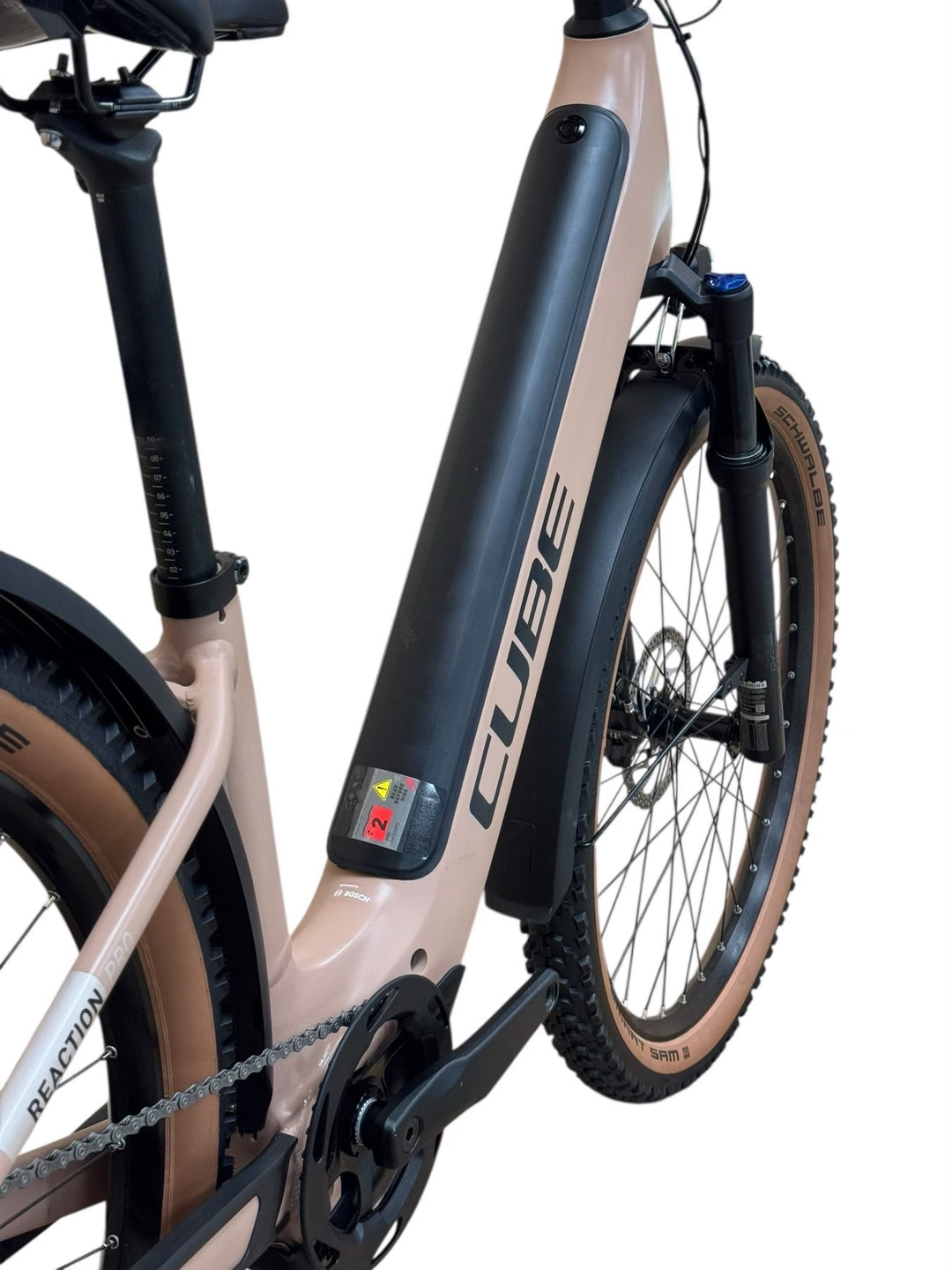 Cube Reaction Hybrid Pro 750 Allroad E-Mountainbike Refurbished Gebruikte fiets