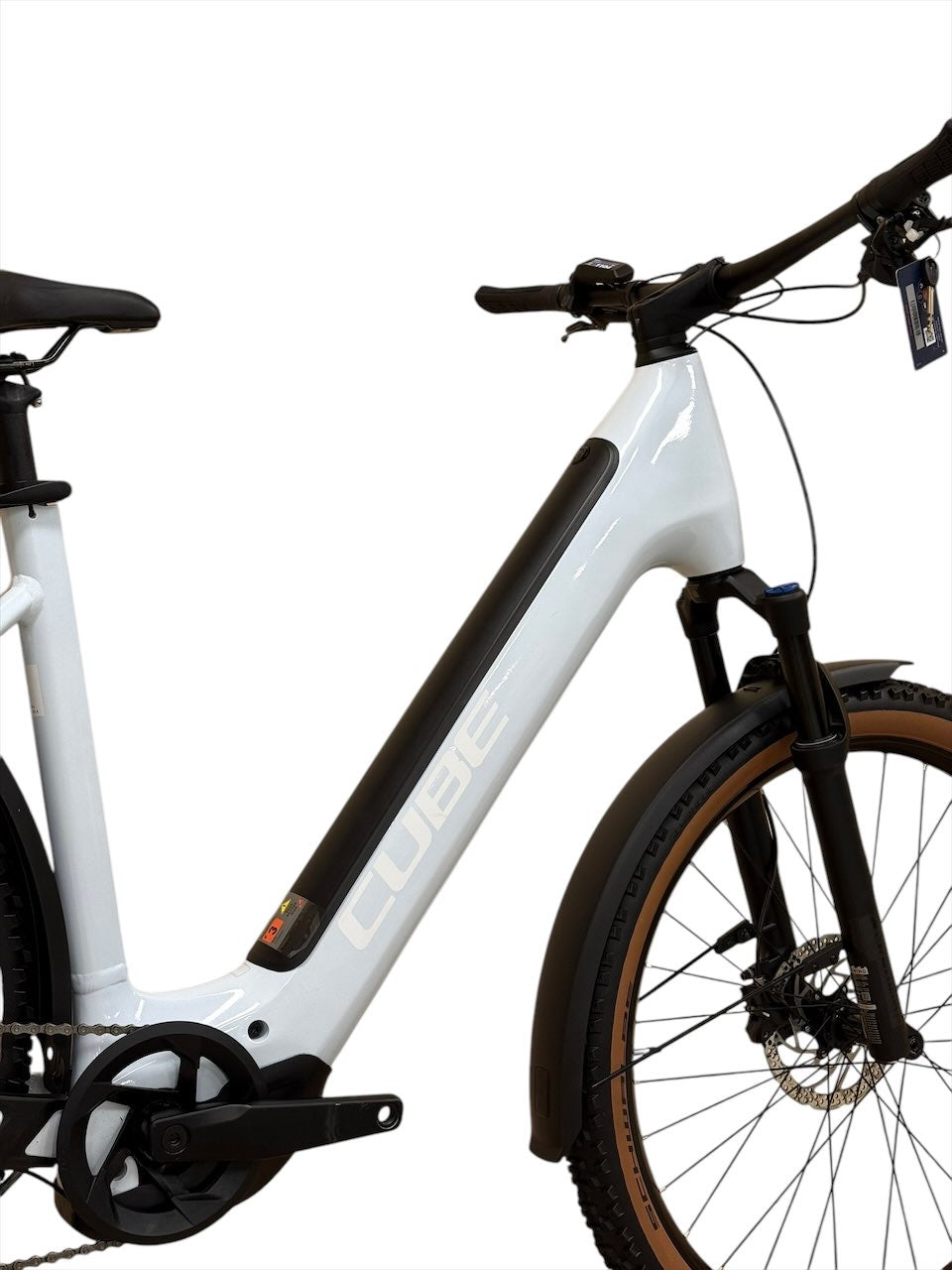 Cube Reaction Hybrid Pro 750 Allroad E-Mountainbike Refurbished Gebruikte fiets