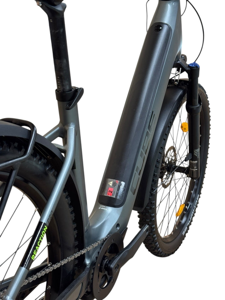 Cube Reaction Hybrid Pro 750 Allroad E-Mountainbike Refurbished Gebruikte fiets
