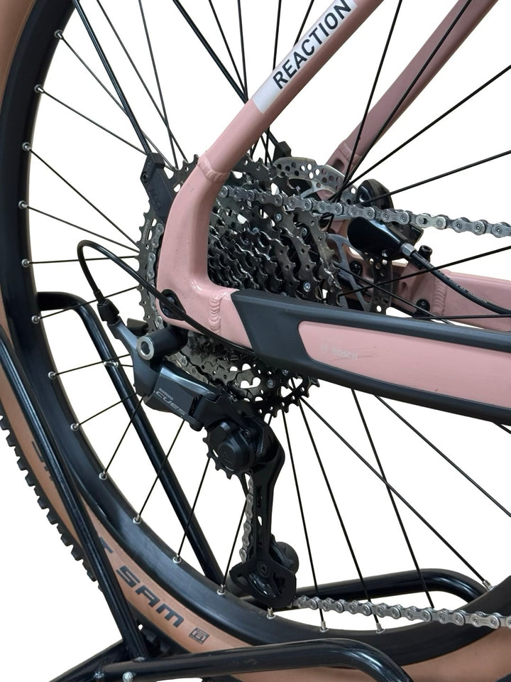 Cube Reaction Hybrid Pro 750 Allroad E-Mountainbike Refurbished Gebruikte fiets 