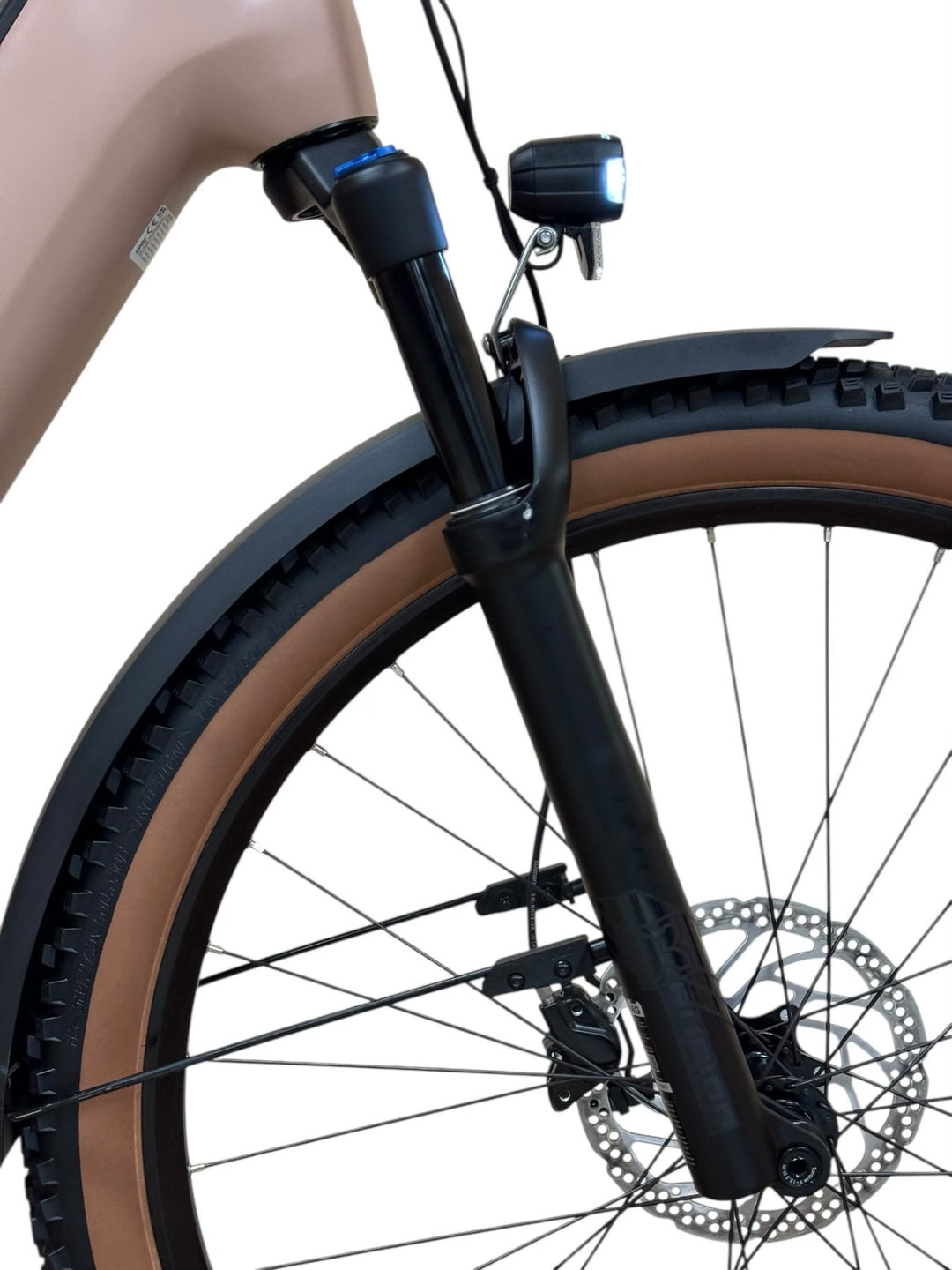 Cube Reaction Hybrid Pro 750 Allroad E-Mountainbike Refurbished Gebruikte fiets