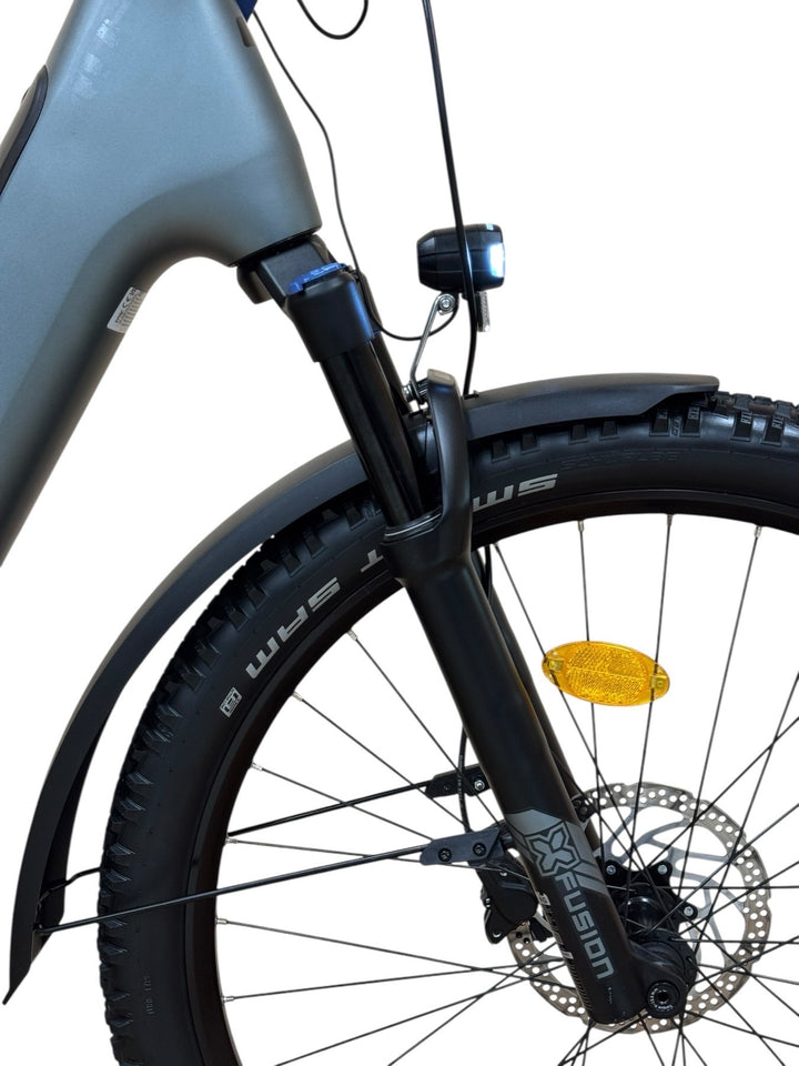 Cube Reaction Hybrid Pro 750 Allroad E-Mountainbike Refurbished Gebruikte fiets